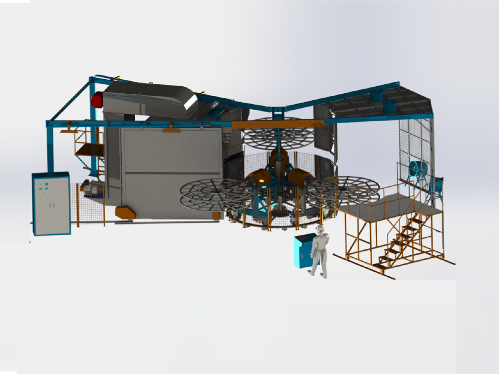 บล็อกบริษัทล่าสุดเกี่ยวกับ เครื่องม้วนพลาสติกหมุนหอนําการนวัตกรรมของกระบวนการหมุนและปรับปรุงประสิทธิภาพการผลิตและคุณภาพ