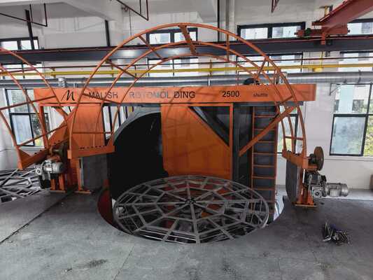 เครื่องพิมพ์ร็อโต้ยนต์ยนต์ฉีดเตาอบสามแขนสําหรับการผลิตขนาดสูง