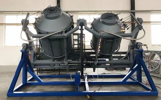 ซื้อ Water Cooling Rotational Molding Equipment For Manufacturing Large Hollow Plastic Products การผลิตออนไลน์