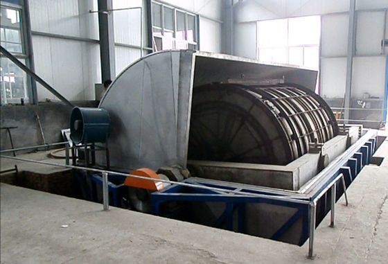 ซื้อ Stainless Steel Roto Molding Machines Automatic Temperature Control and Water Cooling การผลิตออนไลน์