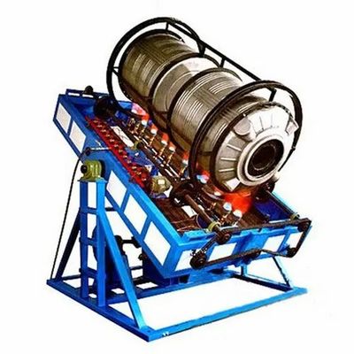 ซื้อ Polyethylene Roto Molding Machines With Direct Mold Cooling Method And Control System การผลิตออนไลน์