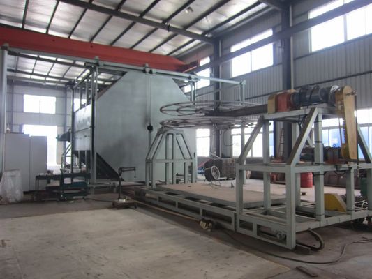 ซื้อ Polyethylene Miniature Roto Molding Machine Capacity 500-1000 Liters การผลิตออนไลน์