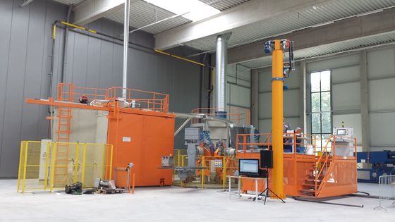 ซื้อ 1000-2000 Bottles Per Hour Roto Moulding Machine Auto OEM ODM การผลิตออนไลน์