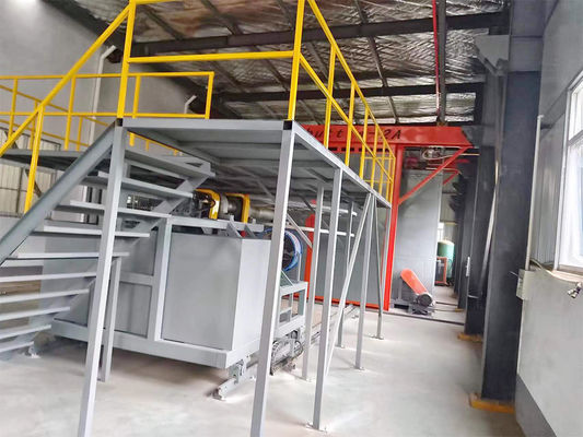 ซื้อ A fully automatic rotational molding machine controlled by PLC  Hollow Plastic Injection Molding Machine การผลิตออนไลน์