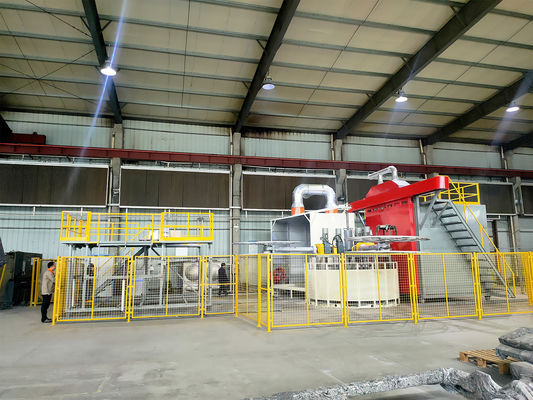 ซื้อ Turret Roto Mold Machine Gearing Electric Heating 30kw PLC Control System การผลิตออนไลน์