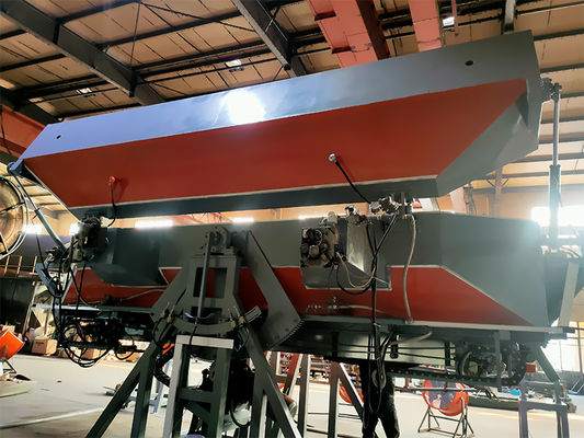 ซื้อ Electric Rock And Roll Rotomoulding Machine Hot Air Circulation การผลิตออนไลน์