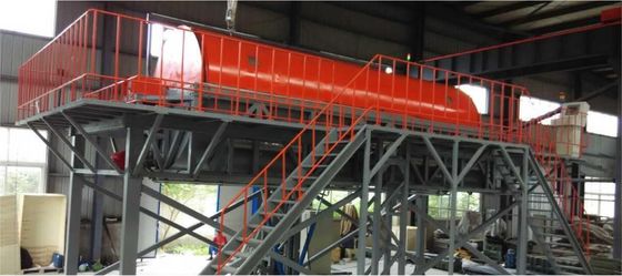 ซื้อ Rock And Roll Rotational Molding Machine / Rotary Moulding Machine การผลิตออนไลน์