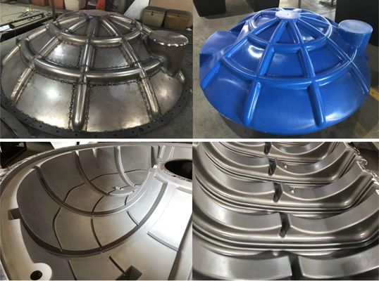 ซื้อ แม่พิมพ์พลาสติกน้ำหนักเบาแบบหมุนพิเศษ แม่พิมพ์ทนทานสูง ผิวขัดเงา การผลิตออนไลน์