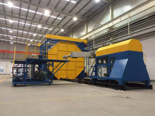 ซื้อ Shuttle rotomolding machine การผลิตออนไลน์