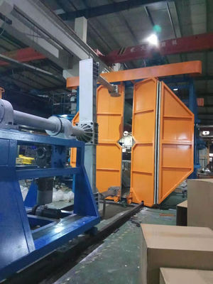 ซื้อ Hollow forming rotational molding machine  Automatic rotational molding product processing machine การผลิตออนไลน์
