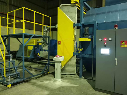 ซื้อ Customized Rotational Molding Machine Air Cooling Polished Surface การผลิตออนไลน์