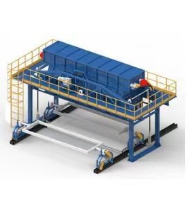 ซื้อ Aluminum Or Stainless Steel Roto Molding Machine Customized Shape Polished Surface การผลิตออนไลน์