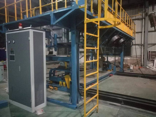 ซื้อ Accumulator Die Shuttle Rotomolding Machine Blow Mould Machine OEM ODM การผลิตออนไลน์