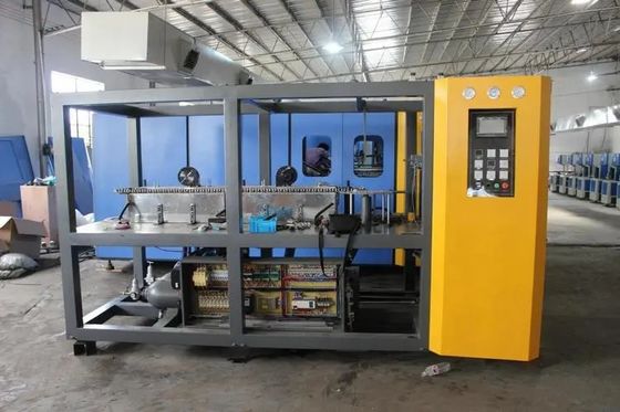 ซื้อ เครื่องทำถังน้ำระบบโรโตโมลด์ 380V ความเร็ว 10-20 รอบต่อชั่วโมง การผลิตออนไลน์