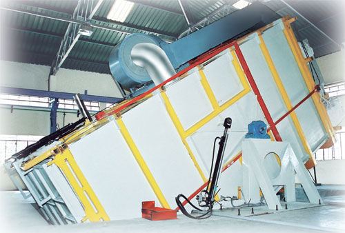 ซื้อ 50Hz Power Source Roto Molding Machines 500-1000 Liters การผลิตออนไลน์