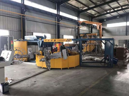 ซื้อ Flexible Rotational Molding Machine Energy Saving High Degree Automation การผลิตออนไลน์