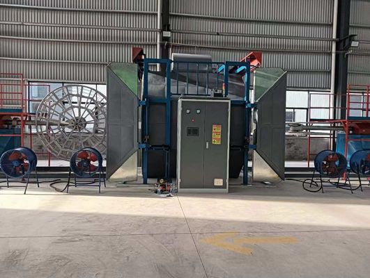 ซื้อ Shuttle Type Rotary Rotomoulding Machine Production Process การผลิตออนไลน์