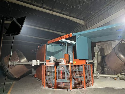 ซื้อ Three Arm Five Station Automatic Rotary Forming Roto Molding Machines การผลิตออนไลน์