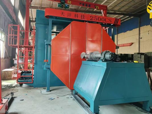 ซื้อ Advanced 2 Carriage Shuttle Rotoplastic Machinery With 10-50min Heating Time การผลิตออนไลน์