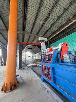 ซื้อ อัตโนมัติ Shuttle Rotomolding Machine ผลิตถังน้ํา ประหยัดพลังงาน การผลิตออนไลน์