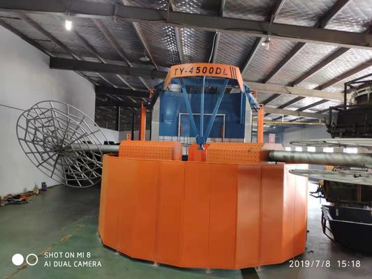 ซื้อ เครื่องจักรโรโตโมลด์ควบคุมด้วย PLC อัตโนมัติสำหรับผลิตถังน้ำ การผลิตออนไลน์