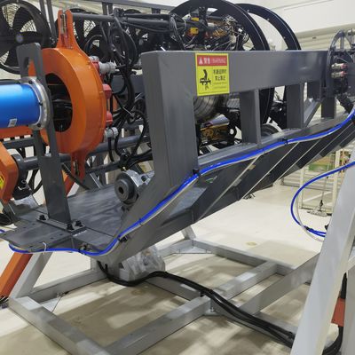 ซื้อ Precise Durable Roto Moulding Machine Producing Hydrogen Tanks การผลิตออนไลน์