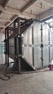 ซื้อ Electric / Gas Rotational Molding Machine Aluminum Mold With Automatic Temperature Control การผลิตออนไลน์