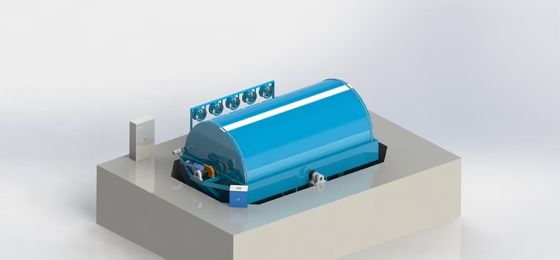 ซื้อ เครื่องทำถังน้ำพลาสติกแบบหมุนเวียนอากาศร้อนควบคุมด้วยระบบ PLC สำหรับการผลิตที่ปรับแต่งได้ การผลิตออนไลน์