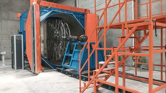 ซื้อ The Dual-Arm Shuttle Rotomolding Machine A Flexible Solution for Large Plastic Products with Customizable Molding Capacity การผลิตออนไลน์