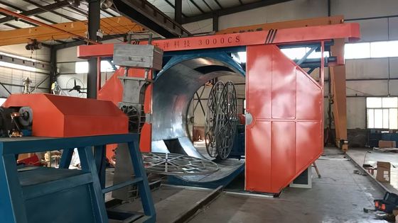 ซื้อ ปฏิวัติกระบวนการผลิตของคุณด้วยการรับประกันเครื่อง Shuttle Rotomolding การผลิตออนไลน์