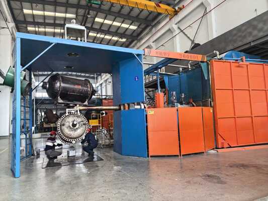 ซื้อ Three-arm tower rotary injection molding machine for high efficiency rotational molding การผลิตออนไลน์