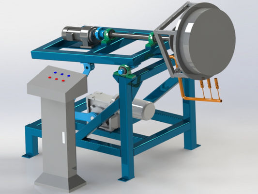 การเก็บน้ําถัง หินและ Roll เครื่องหมุนหมุนสําหรับผลิตภัณฑ์โคลนพลาสติก