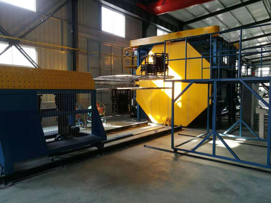 เครื่องหมุนหมุนความเร็วด้วยแขน 1.2m / 2.5m แอร์ม 7.5KW 100mm / s