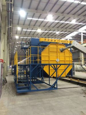 Water Tower Rotational Molding Machine Oven Hot Air Circulation Rotational Moulding Machine