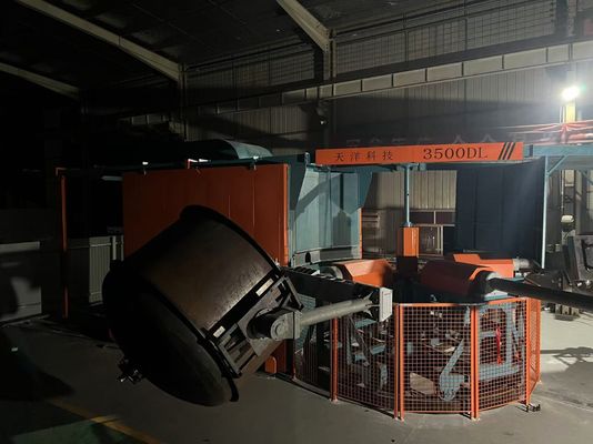 การผลิตถังน้ําขนาดใหญ่ อัตโนมัติ 3 แอร์ม Tower Roto เครื่องพิมพ์