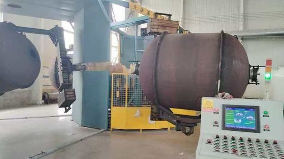 Fully Automatic Small Rotational Molding Machine Air Cooled Water Cooled