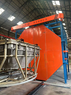 3500 Automatic Rotary Forming Machine