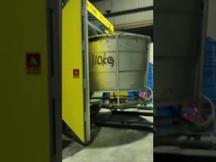 เครื่องทำความร้อนไฟฟ้า / แก๊ส Roto Moulding 3 เฟส 380V 50Hz