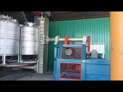 อุปกรณ์ Rotomolding กระสวยปิดแม่พิมพ์ 100 มม. / วินาทีพร้อมระบบควบคุมอัตโนมัติ PLC