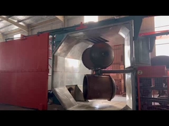 เครื่องปั้นลูกกลิ้งห้าสถานีสามแขน