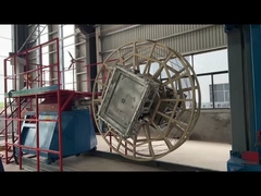 ถอดประกอบและประกอบได้ง่ายด้วยรีโมทคอนโทรลไร้สายบนเครื่องขึ้นรูป Roto