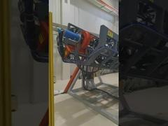 เตาอบสายพานลำเลียงลูกตุ้ม